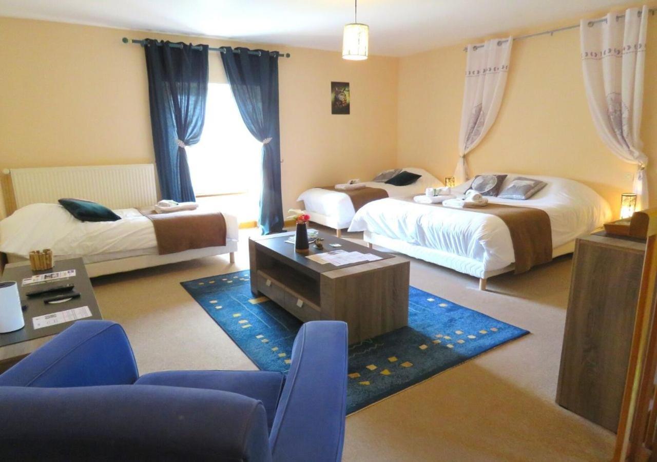 La Synchronicite - Chambres D'Hotes Saint-Sauveur-Villages Zewnętrze zdjęcie