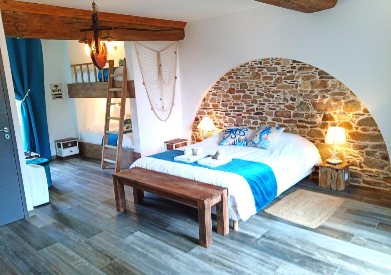 La Synchronicite - Chambres D'Hotes Saint-Sauveur-Villages Zewnętrze zdjęcie