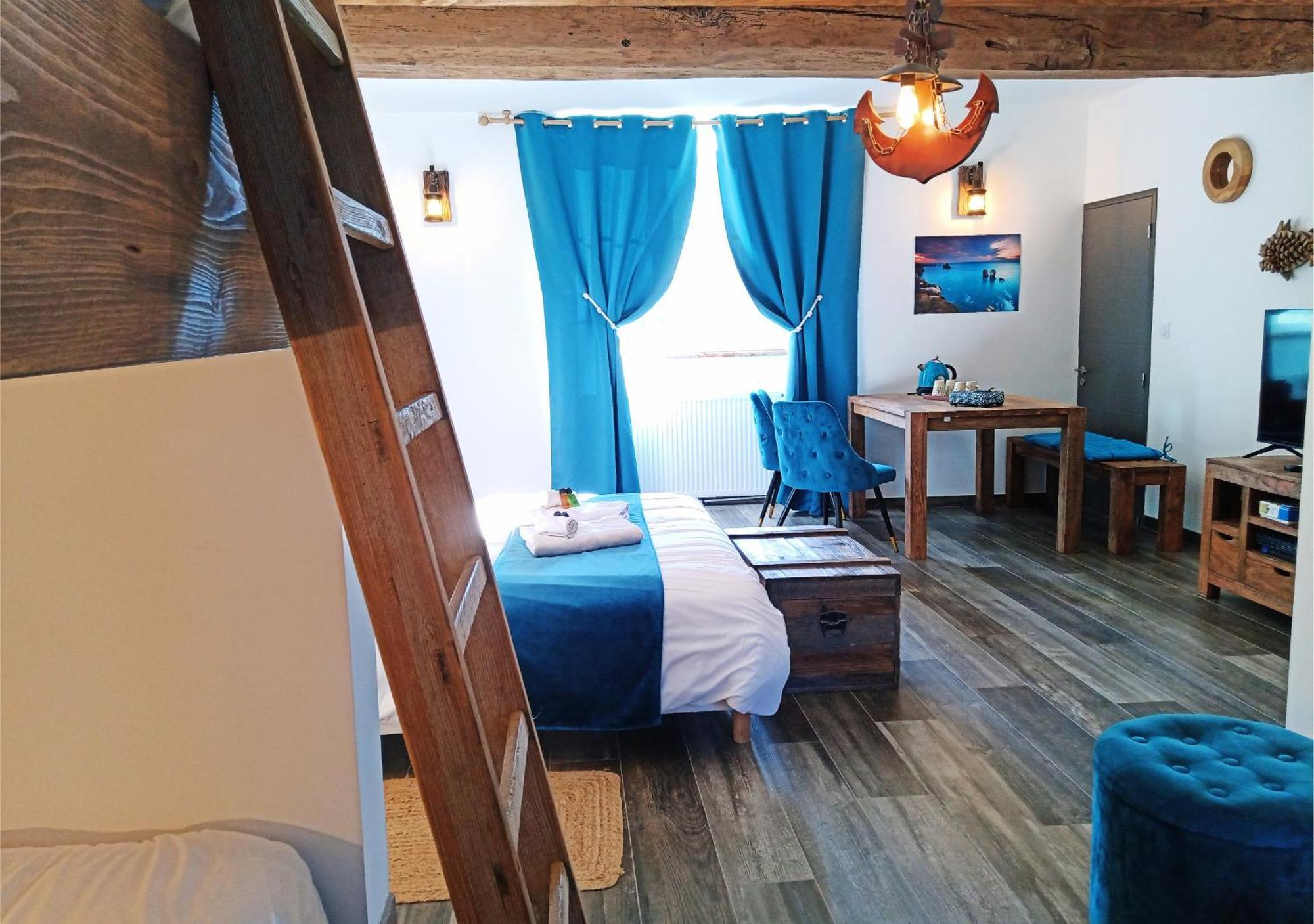 La Synchronicite - Chambres D'Hotes Saint-Sauveur-Villages Zewnętrze zdjęcie