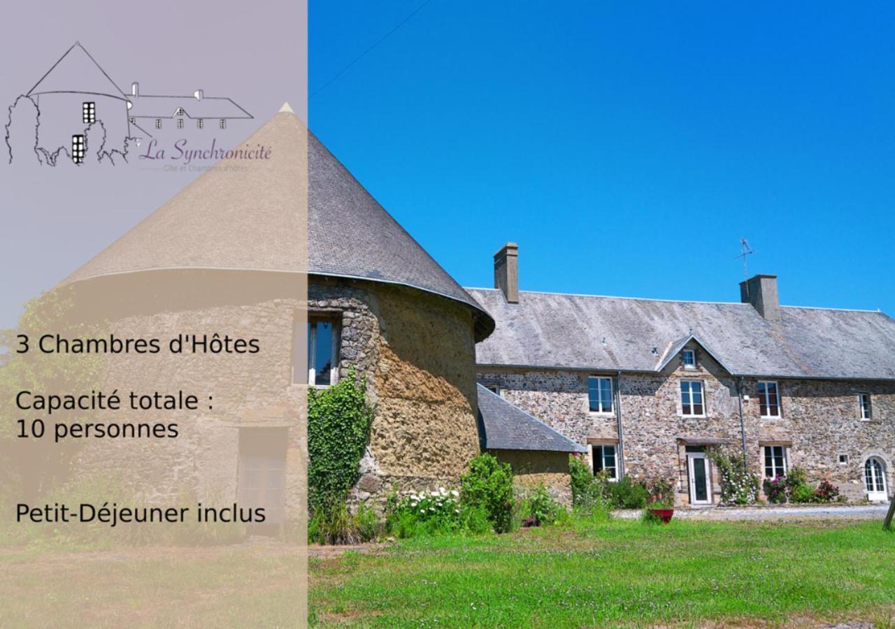 La Synchronicite - Chambres D'Hotes Saint-Sauveur-Villages Zewnętrze zdjęcie