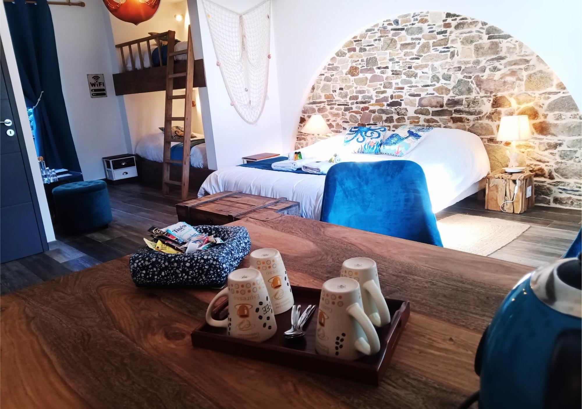 La Synchronicite - Chambres D'Hotes Saint-Sauveur-Villages Zewnętrze zdjęcie