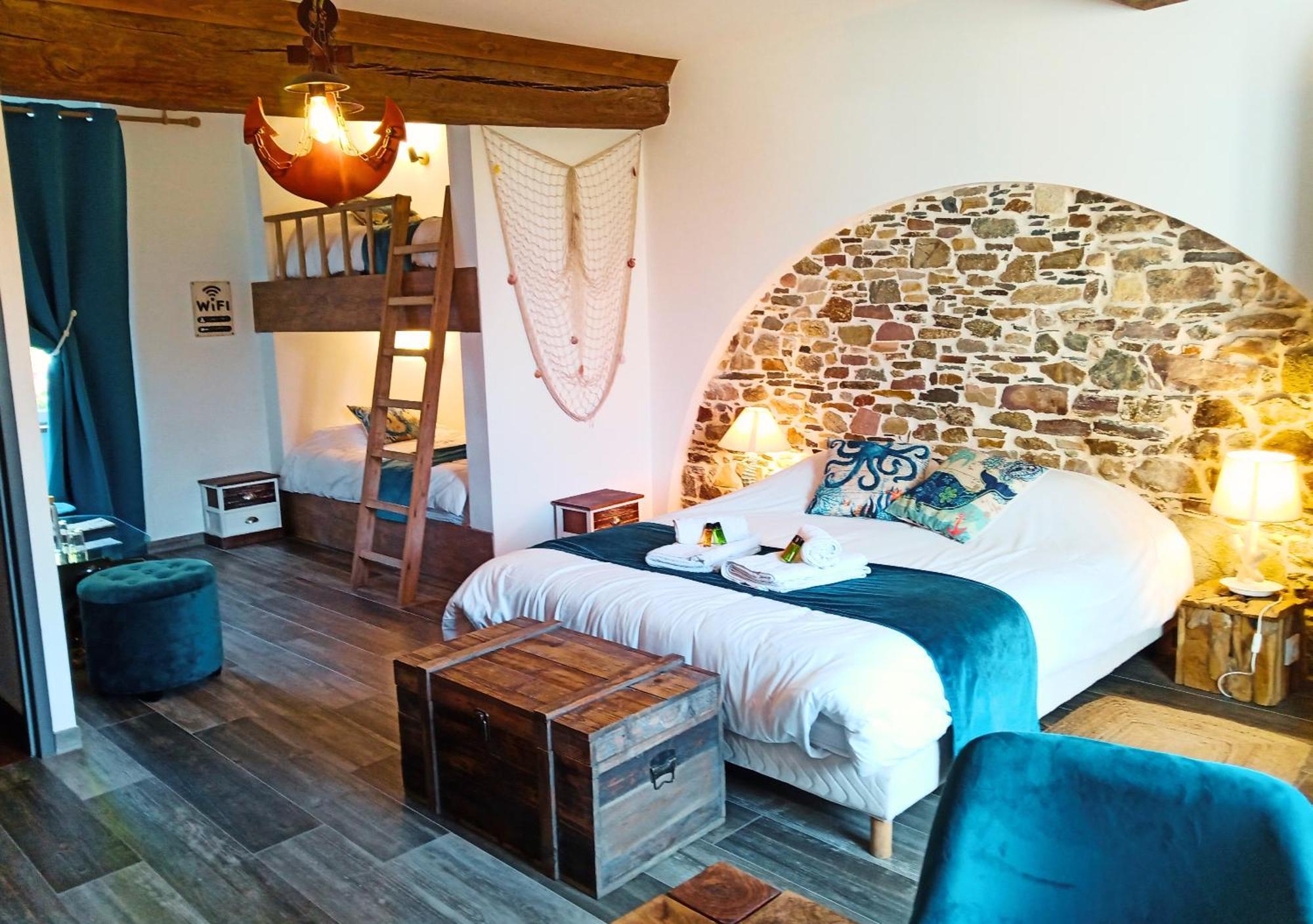 La Synchronicite - Chambres D'Hotes Saint-Sauveur-Villages Zewnętrze zdjęcie